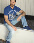 Mens Performance Fabric Modern Fit Stretch Rodeo T-Shirt