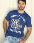 Mens Performance Fabric Modern Fit Stretch Rodeo T-Shirt