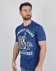 Mens Performance Fabric Modern Fit Stretch Rodeo T-Shirt
