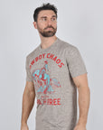 Mens Performance Fabric Modern Fit Stretch Rodeo T-Shirt