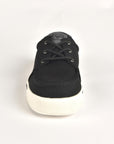 Mens Solid Canvas Sneaker