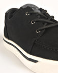 Mens Solid Canvas Sneaker