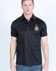 Mens Modern Fit Stretch Fashion Polo