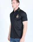 Mens Modern Fit Stretch Fashion Polo