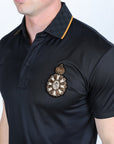Mens Modern Fit Stretch Fashion Polo