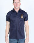 Mens Modern Fit Stretch Fashion Polo