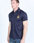 Mens Modern Fit Stretch Fashion Polo