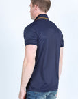 Mens Modern Fit Stretch Fashion Polo