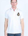 Mens Modern Fit Stretch Fashion Polo