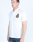 Mens Modern Fit Stretch Fashion Polo