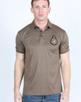 Mens Modern Fit Stretch Fashion Polo