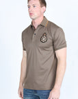 Mens Modern Fit Stretch Fashion Polo