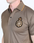 Mens Modern Fit Stretch Fashion Polo