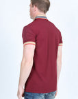 Mens Modern Fit Stretch Fashion Polo