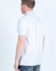 Mens Modern Fit Stretch Fashion Polo
