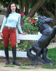 Evolution Full Seat Breeches - Rust