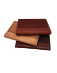 Small Leather Notebook Covers- Multiple Styles & Oils