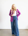 The Loretta Trouser Jean in Medium Wash