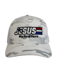 Jesus My Real Hero Hat -clearance