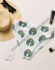 Yeehaw Turquoise Naja Bikini Bottom