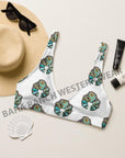 Yeehaw Turquoise Naja Bikini Top