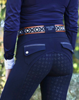 Kimberly Full Seat Breeches - Navy