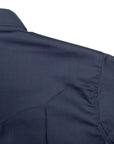 Rancher Crease - Navy Blue - Long Sleeve - Snaps