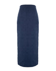 MASON'S DAUGHTER Stella Skirt, Navy Knit