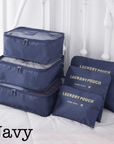 6 Piece Travel Organizer