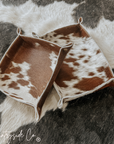 Cowhide Tray