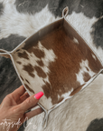 Cowhide Tray