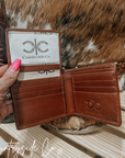 Longhorn Edition The Westin Cowhide Men's Wallet Limited Edition by Countryside Co.