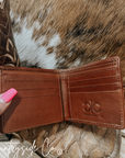 Longhorn Edition The Westin Cowhide Men's Wallet Limited Edition by Countryside Co.