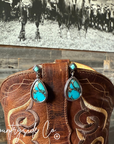Turquoise Dangle Earrings