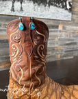 Turquoise Dangle Earrings