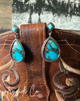 Turquoise Dangle Earrings