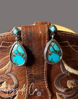 Turquoise Dangle Earrings