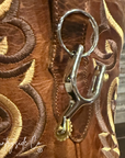 Classic Western Spur Keychain