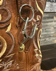 Classic Western Spur Keychain
