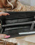 Boulder Tooled Leather Wallet