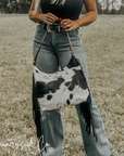 Victoria Cowhide Purse by Countryside Co.
