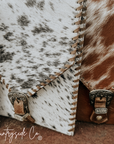 Rustler Cowhide Buckle Purse by Countryside Co.