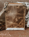 Rustler Cowhide Buckle Purse by Countryside Co.
