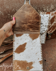 Rustler Cowhide Buckle Purse by Countryside Co.