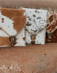 Rustler Cowhide Buckle Purse by Countryside Co.