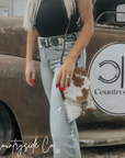 Rustler Cowhide Buckle Purse by Countryside Co.
