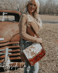 Magdalene Cowhide Concealed Carry Bag by Countryside Co.