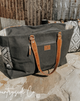 Charlene Cowhide Weekender Bag by Countryside Co.