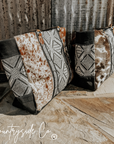 Charlene Cowhide Weekender Bag by Countryside Co.