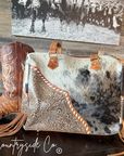 Laramie Cowhide Tooled Leather Concealed Carry Bag, Summer Edition Limited Made